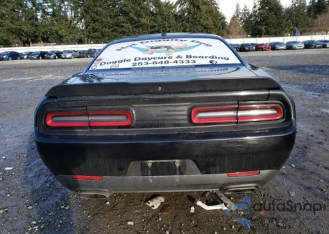 2016 Dodge Challenger R/T from USA, damaged, VIN 2C3CDZBT2GH322890